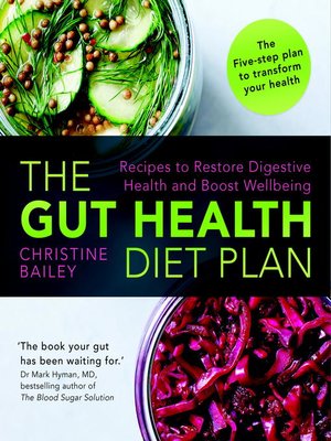 cover image of The Gut Health Diet Plan